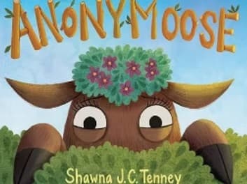 Anonymoose book cover by Shawna J.C. Tenney