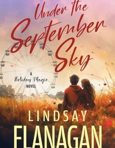 Under the September Sky book cover by Lindsay Flanagan